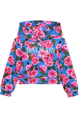 Balmain Hoodie Vintage Balmain en coton