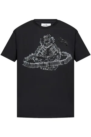 Vivienne Westwood T-shirt à appliqué métallique