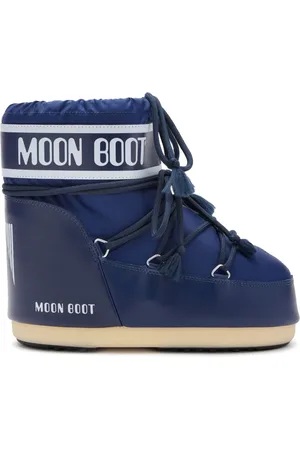 Moon Boot Après-ski à bande logo Icon