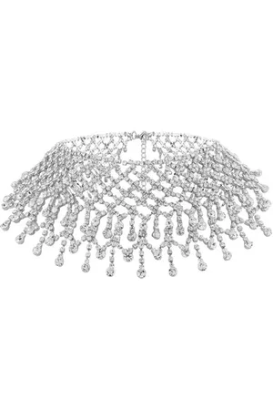 Hzmer Jewelry Collier serti de cristaux