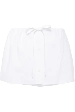 Alexander Wang Jupe-short à ornements en cristal