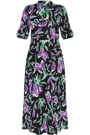 Diane von Furstenberg Robe Nella à coupe mi-longue