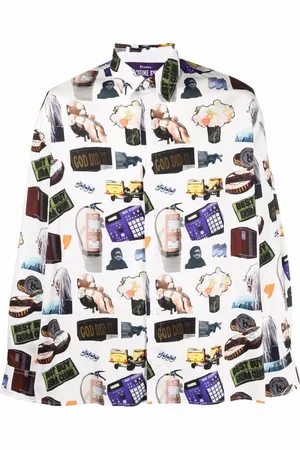 Etudes Chemise Illusion à imprimé intégral