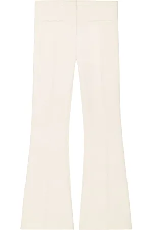 Courrèges Pantalon évasé à taille basse