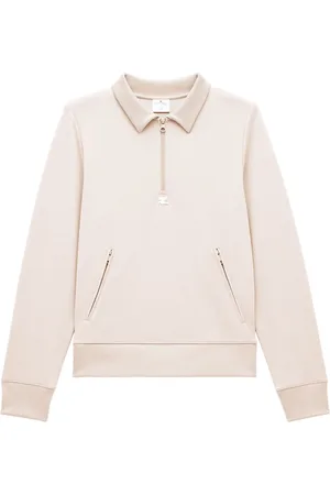 Courrèges Polo à col zippé