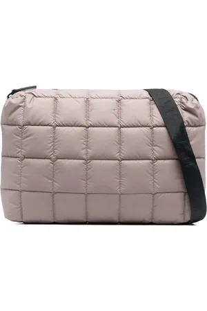 VeeCollective Sac à bandoulière zippé à design matelassé