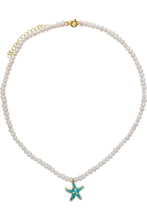 ESHVI Collier Pearl Starfish