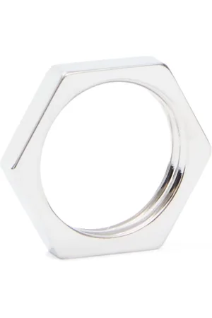 Maison Margiela Bague à design géométrique