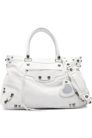 Balenciaga Sac à main Neo Cagole XL en cuir
