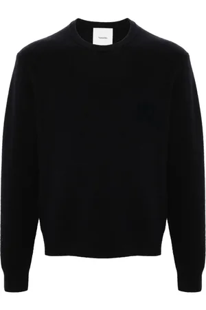 Nanushka T-shirt en coton à broderies