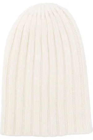 LANEUS Bonnet en maille nervurée