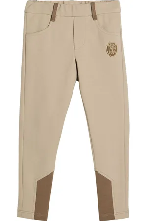 Brunello Cucinelli Legging à empiècements contrastants