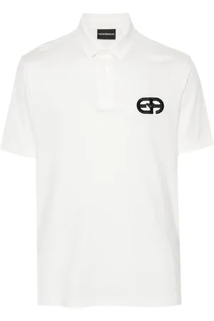 Emporio Armani Polo ASV en jersey