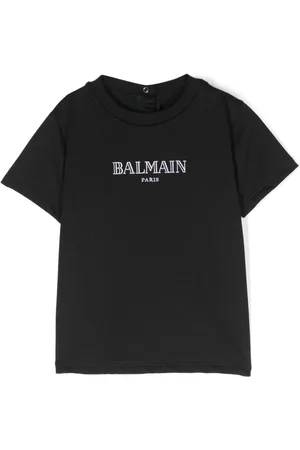 Balmain T-shirt à logo brodé