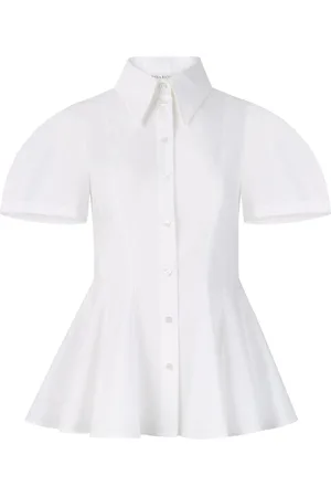 Nina Ricci Chemise en popeline de coton