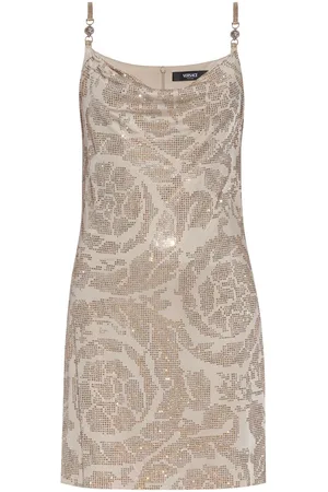 VERSACE Robe-nuisette Crystal Barocco