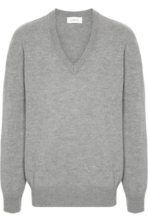 LANEUS Pull à design chiné