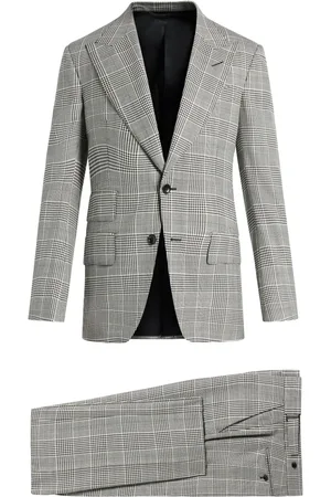 Tom Ford Costume à simple boutonnage