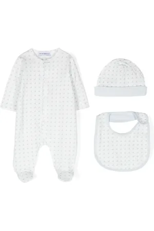 Emporio Armani Pyjama à imprimé aigle