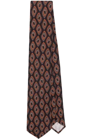 LARDINI Cravate à motif jacquard