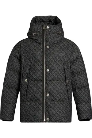 Etro Doudoune à motif en jacquard