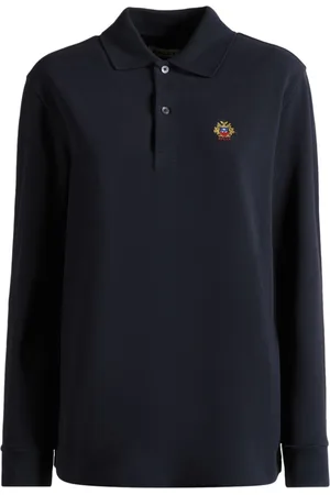 Bally Polo à logo brodé