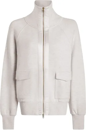 Varley Sweat Roxbury à fermeture zippée
