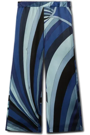 PUCCI Junior Pantalon à imprimé Iride