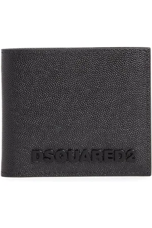 Dsquared2 Portefeuille pliant à applique logo