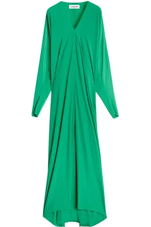 Lanvin Robe-caftan à manches longues