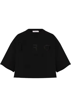 IRO T-shirt en coton à logo imprimé