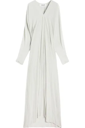 Lanvin Robe caftan à design drapé