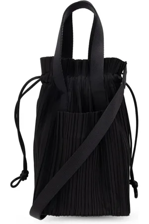 PLEATS PLEASE ISSEY MIYAKE Sac plissé à lien de resserrage