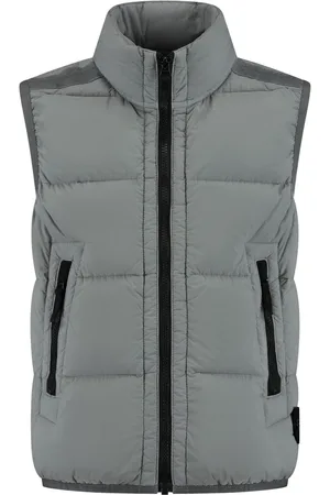 Stone Island Gilet à patch Compass