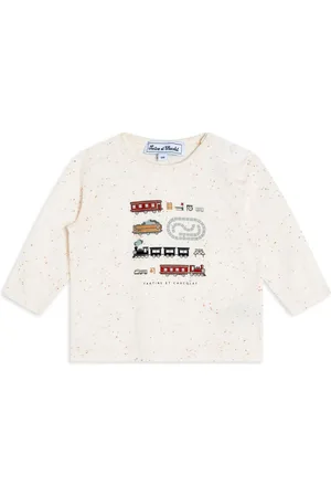 Tartine Et Chocolat T-shirt imprimé à manches longues