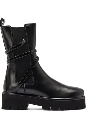 RENE CAOVILLA Bottines Juniper en cuir