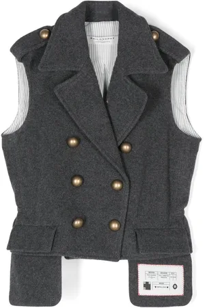 PHILOSOPHY DI LORENZO SERAFINI Gilet en feutre