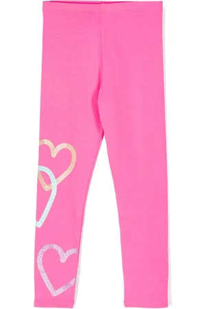 Billieblush Legging à cœurs imprimés