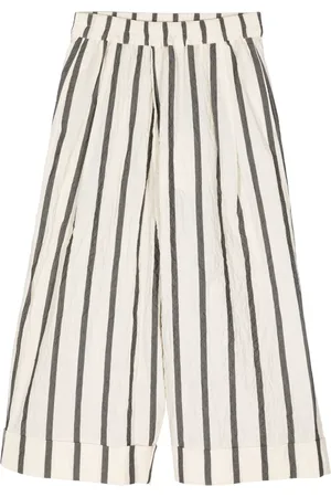 TOOGOOD Pantalon court à rayures