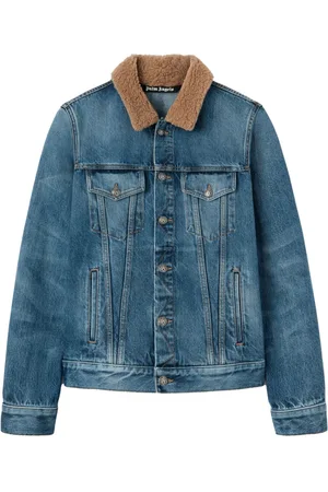 Palm Angels Veste Bear In Mind en jean