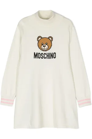 Moschino Robe à motif Teddy Bear