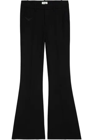 Zadig & Voltaire Pantalon Prevy à coupe évasée