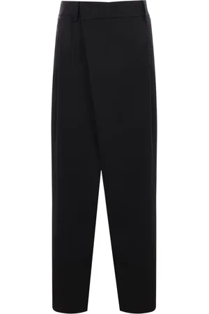 JUUN.J Pantalon à design asymétrique