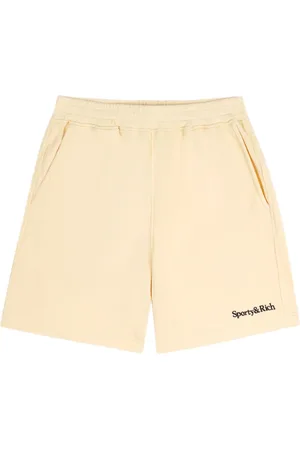 Sporty & Rich Short à logo brodé