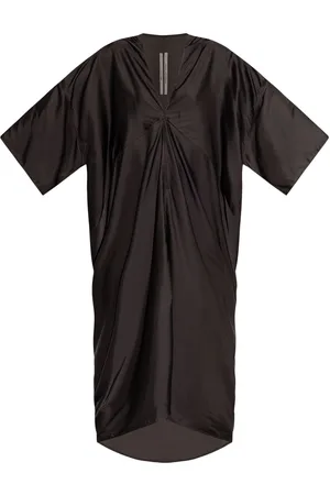 Rick Owens Robe longue Tommyknite