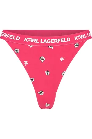 Karl Lagerfeld Culotte Ikon à taille à logo