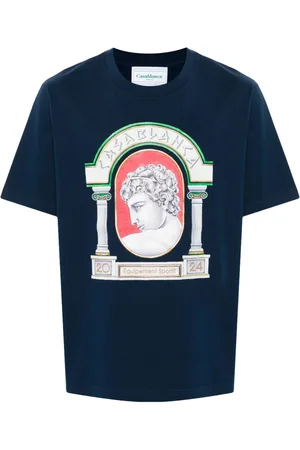 Casablanca T-shirt à imprimé La Medaille