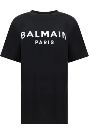 Balmain T-shirt à logo imprimé