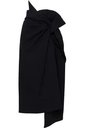 Issey Miyake Jupe Enclothe à coupe mi-longue