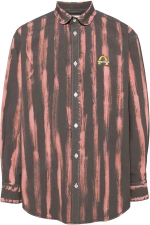 DOUBLET Chemise à rayures